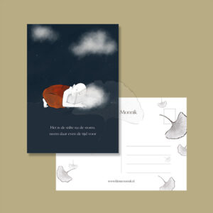 ‘Het is de stilte na de storm, neem daar even de tijd voor’