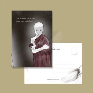 ‘Van de leegte kun je leren dat je niets nodig hebt’