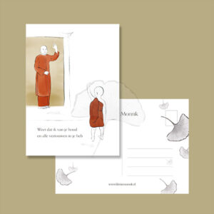 ‘Weet dat ik van je houd en alle vertrouwen in je heb’