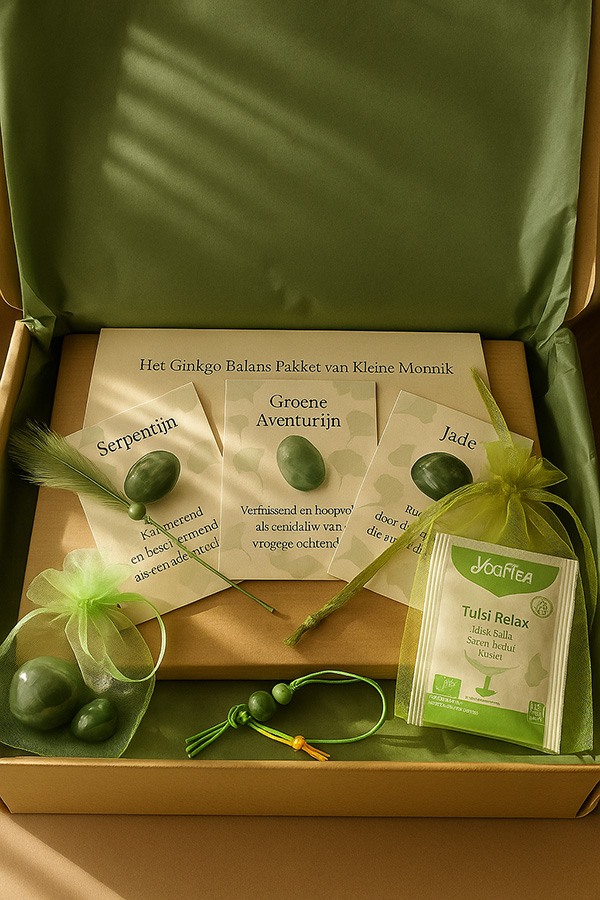 Het Ginkgo Balans Pakket
