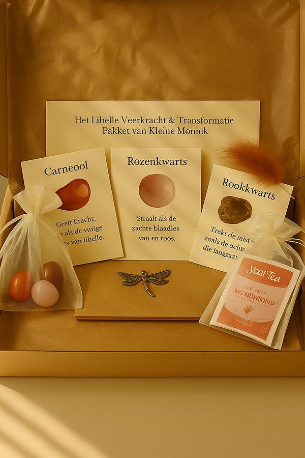 Het Libelle Veerkracht & Transformatie Pakket