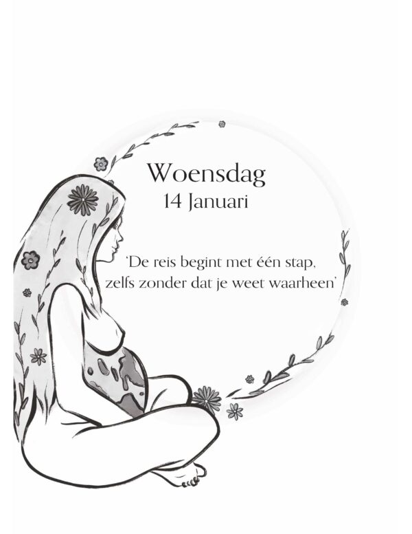 Kleine Monnik Scheurkalender – 2026 - Afbeelding 5