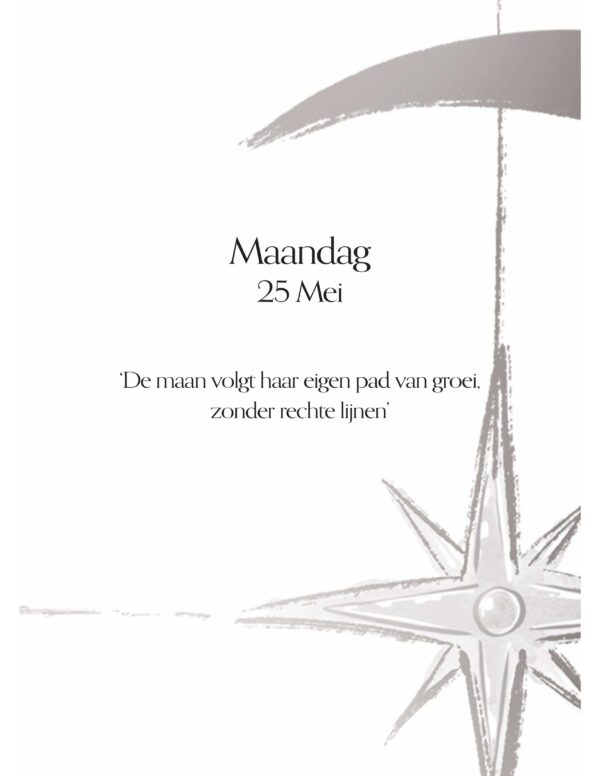 Kleine Monnik Scheurkalender – 2026 - Afbeelding 2